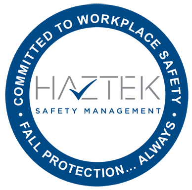 HazTek Stand Down sticker