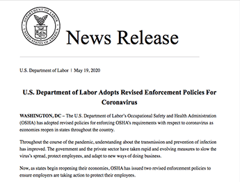 OSHA_NewsRelease_051920