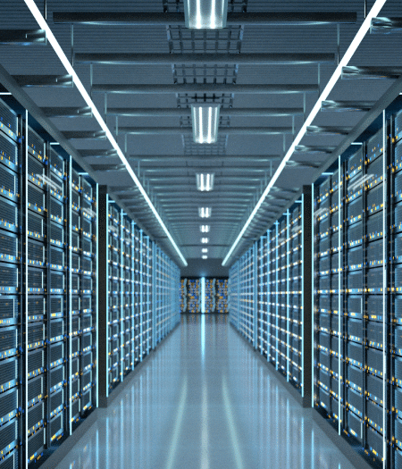 An extensive wall of technological devices being utilized by a safety consulting company.