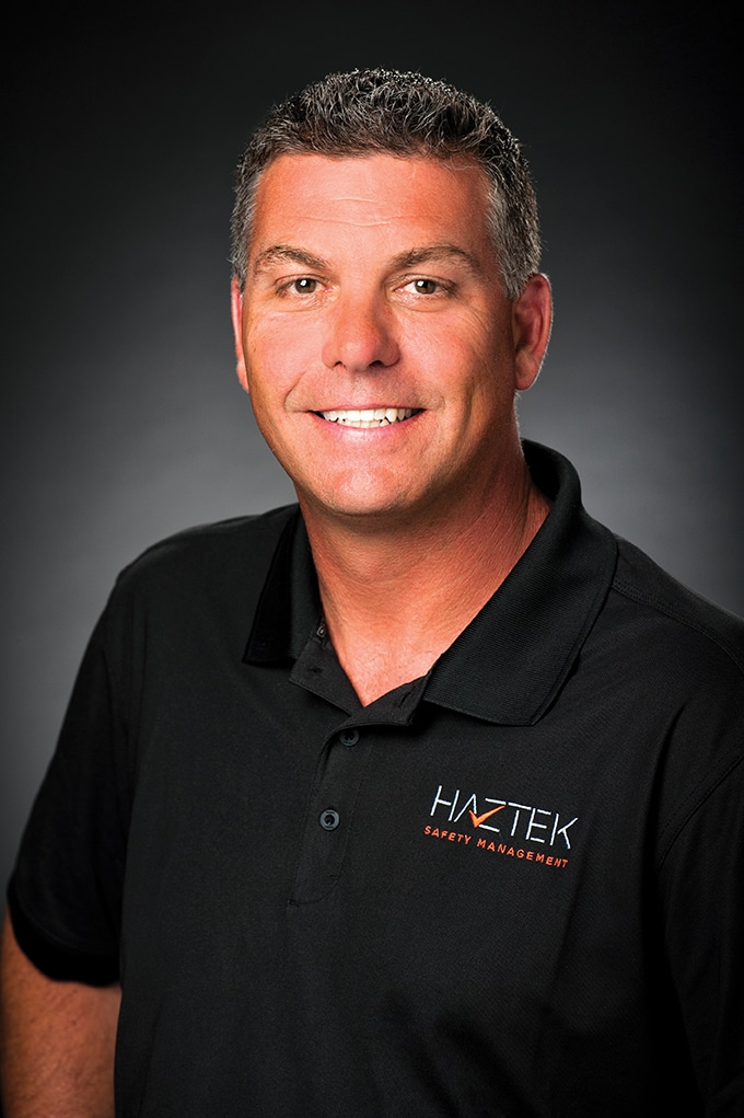 Profile photo of Steve Jones, HazTek safety management leader.